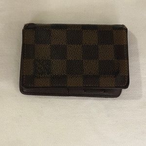 Louis Vuitton Bifold Wallet Card Holder